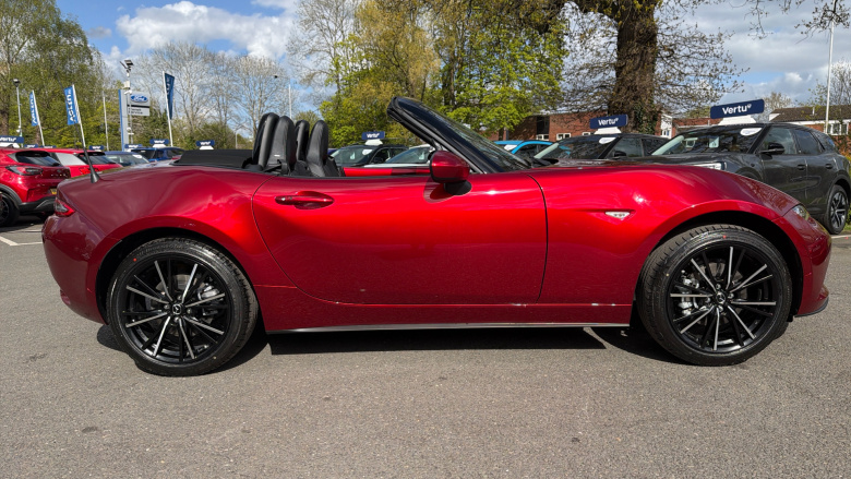 Mazda MX-5 2.0 [184] Exclusive-Line 2dr Petrol Convertible